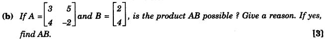 ICSE Maths Question Paper 2011 Solved for Class 10 1