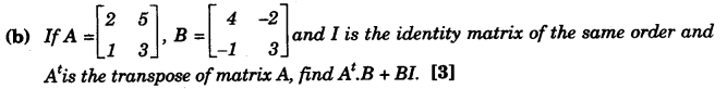 ICSE Maths Question Paper 2011 Solved for Class 10 25.1