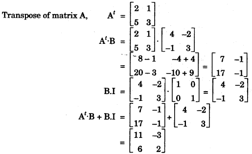 ICSE Maths Question Paper 2011 Solved for Class 10 28.1