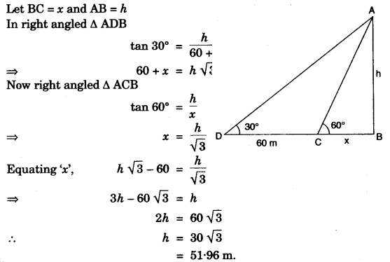 ICSE Maths Question Paper 2011 Solved for Class 10 40