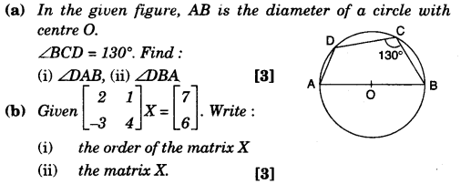 ICSE Maths Question Paper 2012 Solved for Class 10 19