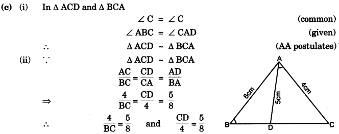 ICSE Maths Question Paper 2014 Solved for Class 10 26