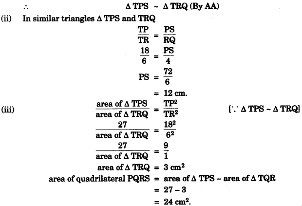 ICSE Maths Question Paper 2016 Solved for Class 10 28