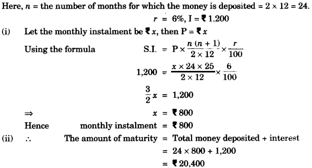 ICSE Maths Question Paper 2016 Solved for Class 10 46