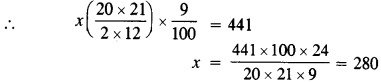 ICSE Maths Question Paper 2019 Solved for Class 10 16