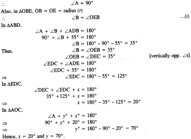 ICSE Maths Question Paper 2019 Solved for Class 10 26