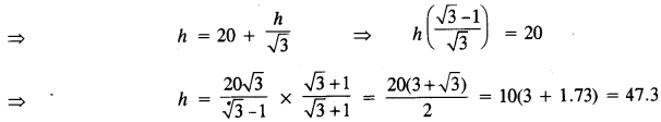 ICSE Maths Question Paper 2019 Solved for Class 10 46