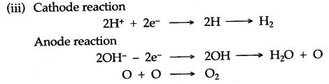 ICSE Solutions for Class 10 Chemistry - Electrolysis 8