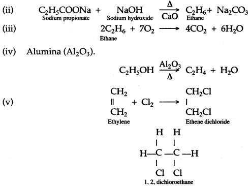 ICSE Solutions for Class 10 Chemistry - Organic Chemistry 4