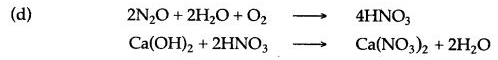 ICSE Solutions for Class 10 Chemistry - Study of Compounds Ammonia and Nitric Acid 12