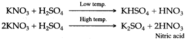 ICSE Solutions for Class 10 Chemistry - Study of Compounds Ammonia and Nitric Acid 5