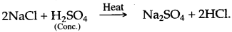 ICSE Solutions for Class 10 Chemistry - Sulphuric Acid 10