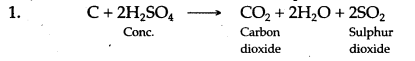 ICSE Solutions for Class 10 Chemistry - Sulphuric Acid 24