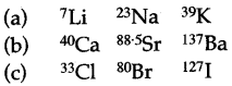 ICSE Solutions for Class 10 Chemistry - The Periodic Properties and Their Variations 2