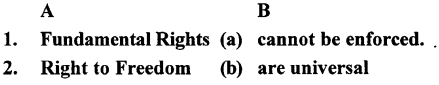 ICSE Solutions for Class 7 History and Civics - Fundamental Rights and Duties 4