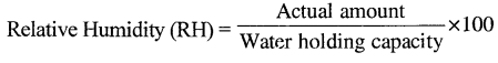 ICSE Solutions for Class 9 Geography Chapter 15 Humidity 1