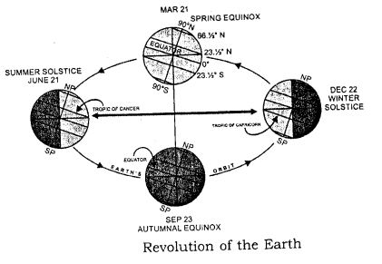 ICSE Solutions for Class 9 Geography Chapter 3 Rotation and Revolution 3