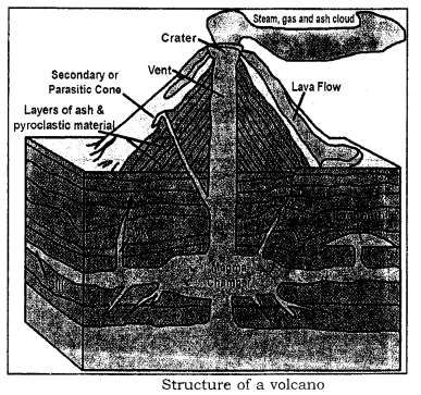 ICSE Solutions for Class 9 Geography Chapter 7 Volcanoes 6