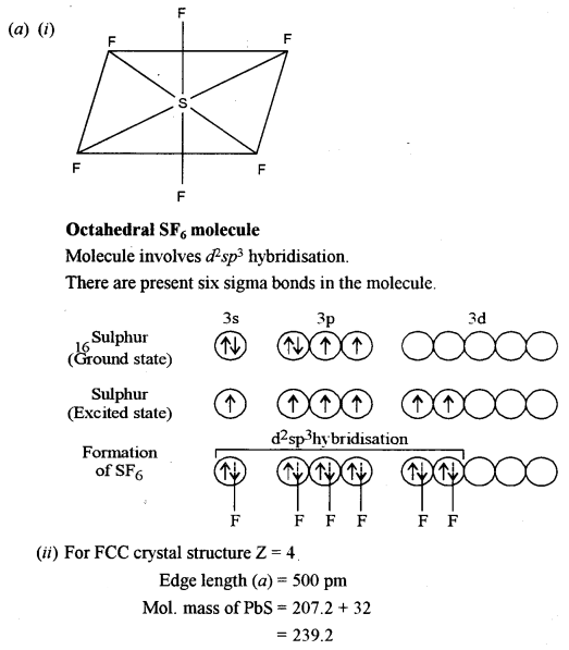 ISC Chemistry Question Paper 2010 Solved for Class 12 image - 9