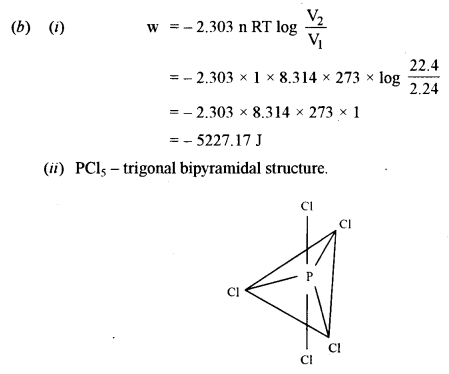 ISC Chemistry Question Paper 2011 Solved for Class 12 image - 4