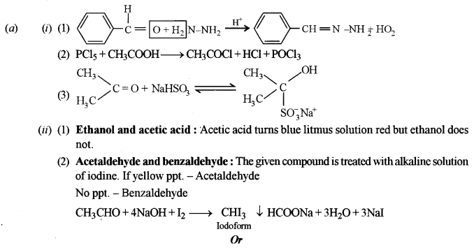 ISC Chemistry Question Paper 2018 Solved for Class 12 image - 22