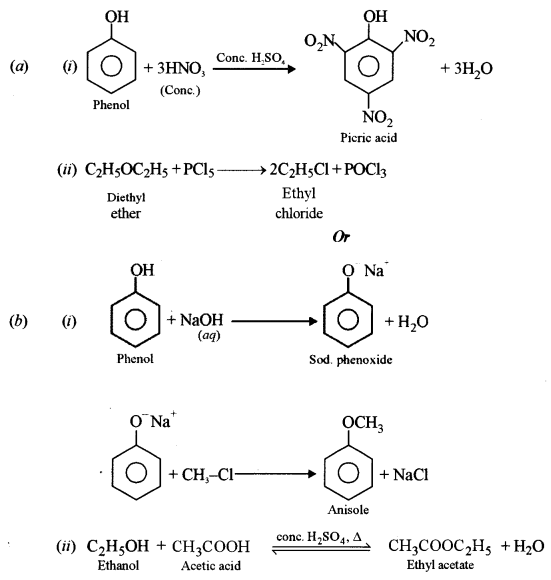 ISC Chemistry Question Paper 2018 Solved for Class 12 image - 4