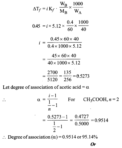 ISC Chemistry Question Paper 2019 Solved for Class 12 image - 11