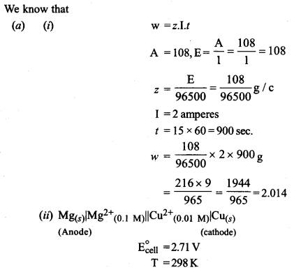 ISC Chemistry Question Paper 2019 Solved for Class 12 image - 15