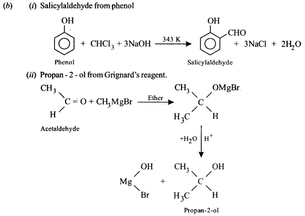 ISC Chemistry Question Paper 2019 Solved for Class 12 image - 9