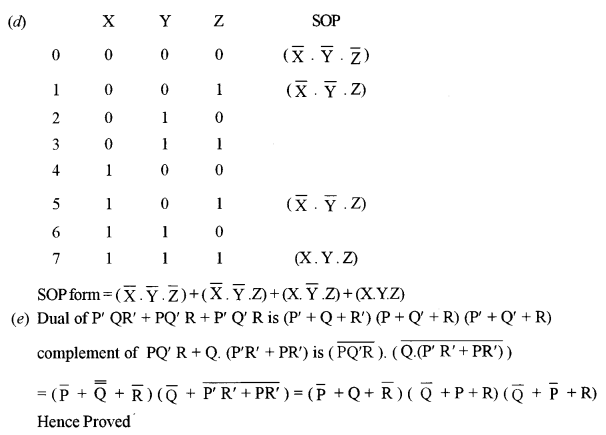 ISC Computer Science Question Paper 2010 Solved for Class 12 image - 2