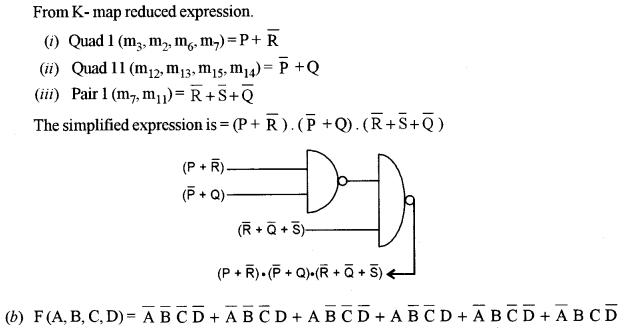 ISC Computer Science Question Paper 2011 Solved for Class 12 image - 9