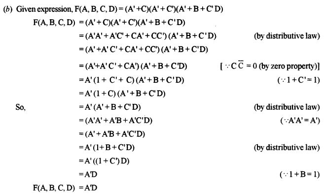 ISC Computer Science Question Paper 2014 Solved for Class 12 image - 14