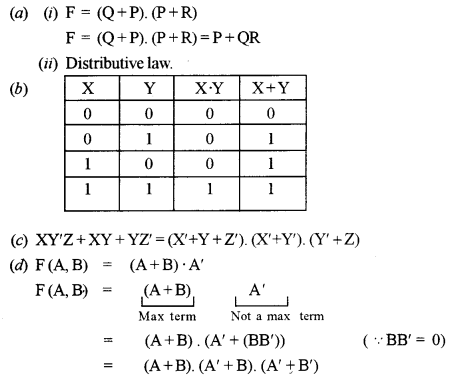 ISC Computer Science Question Paper 2014 Solved for Class 12 image - 2