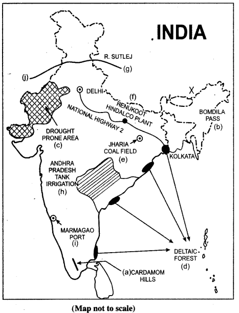 ISC Geography Question Paper 2014 Solved for Class 12 - 2