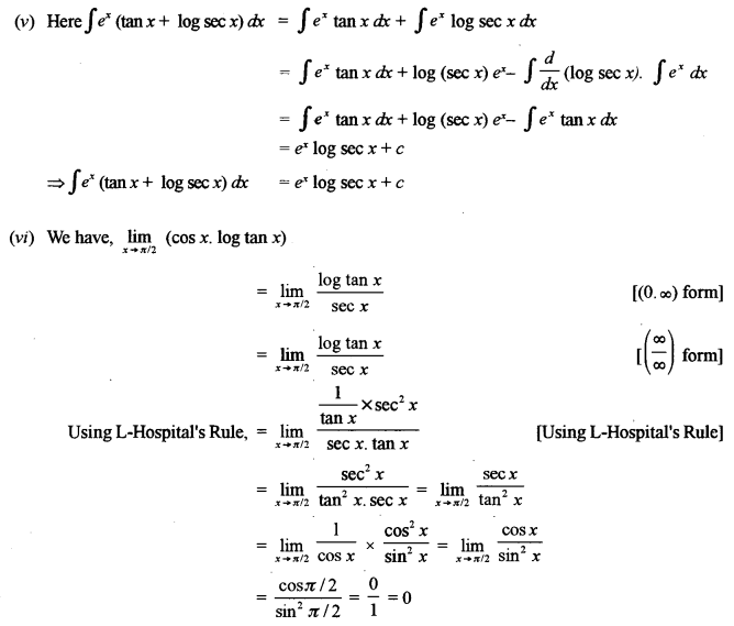 ISC Maths Question Paper 2012 Solved for Class 12 image - 6