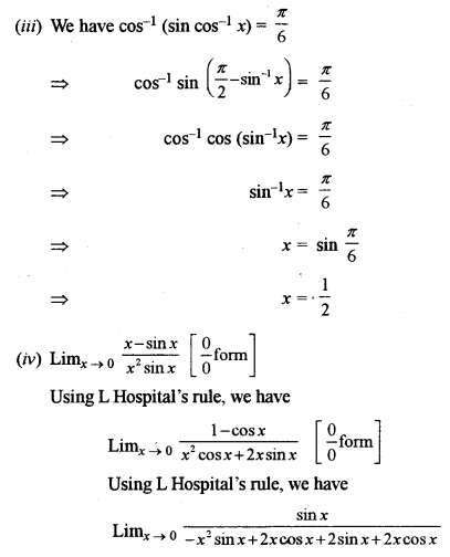 ISC Maths Question Paper 2015 Solved for Class 12 image - 3