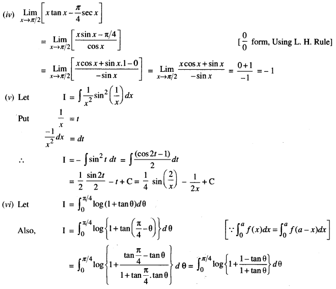 ISC Maths Question Paper 2017 Solved for Class 12 image - 4