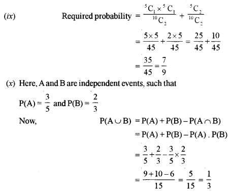 ISC Maths Question Paper 2019 Solved for Class 12 image - 6