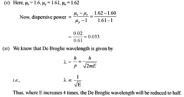 ISC Physics Question Paper 2010 Solved for Class 12 6