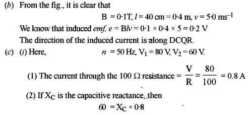 ISC Physics Question Paper 2013 Solved for Class 12 18