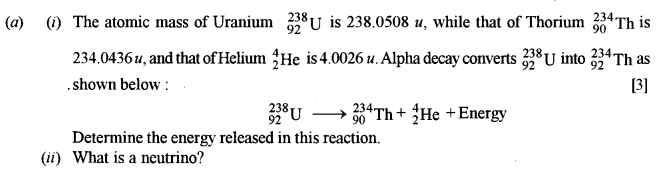 ISC Physics Question Paper 2014 Solved for Class 12 28