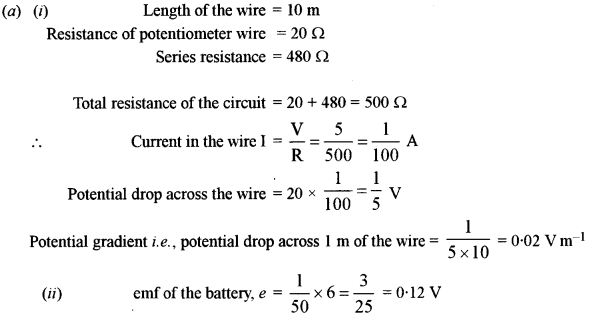 ISC Physics Question Paper 2015 Solved for Class 12 18