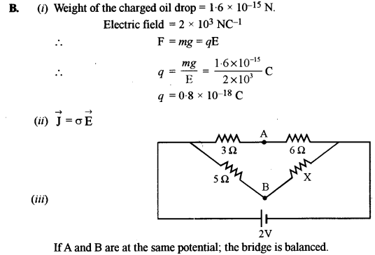 ISC Physics Question Paper 2016 Solved for Class 12 5