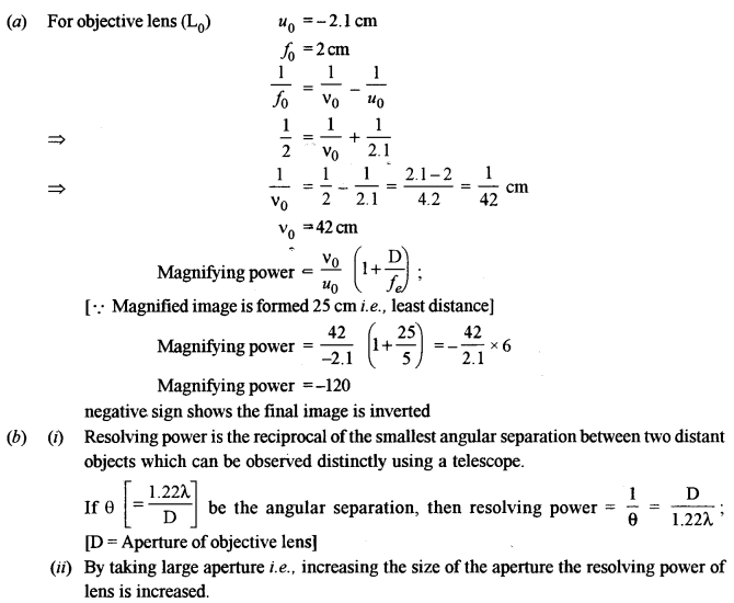 ISC Physics Question Paper 2017 Solved for Class 12 25