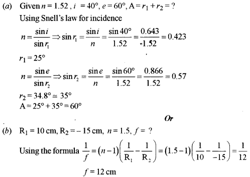 ISC Physics Question Paper 2019 Solved for Class 12 14