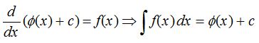 Integration Rules and Formulas 1