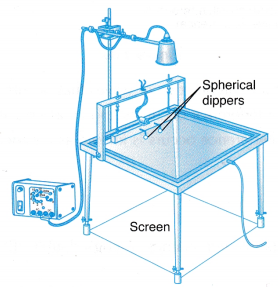 Interference of Water Waves Experiment