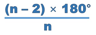 Interior Angles of Regular Polygons 2