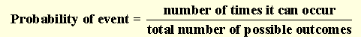 Intuitive Idea of Probability 4