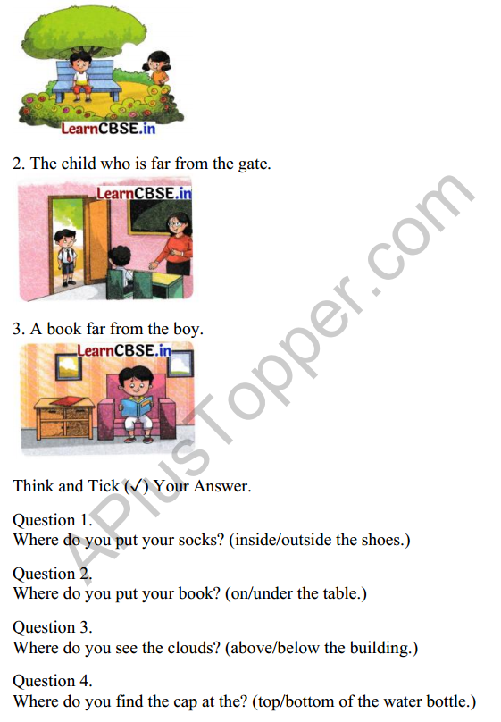 Joyful Class 1 Mathematics Worksheet Chapter 1 Finding the Furry Cat! (Pre-number Concepts) 12